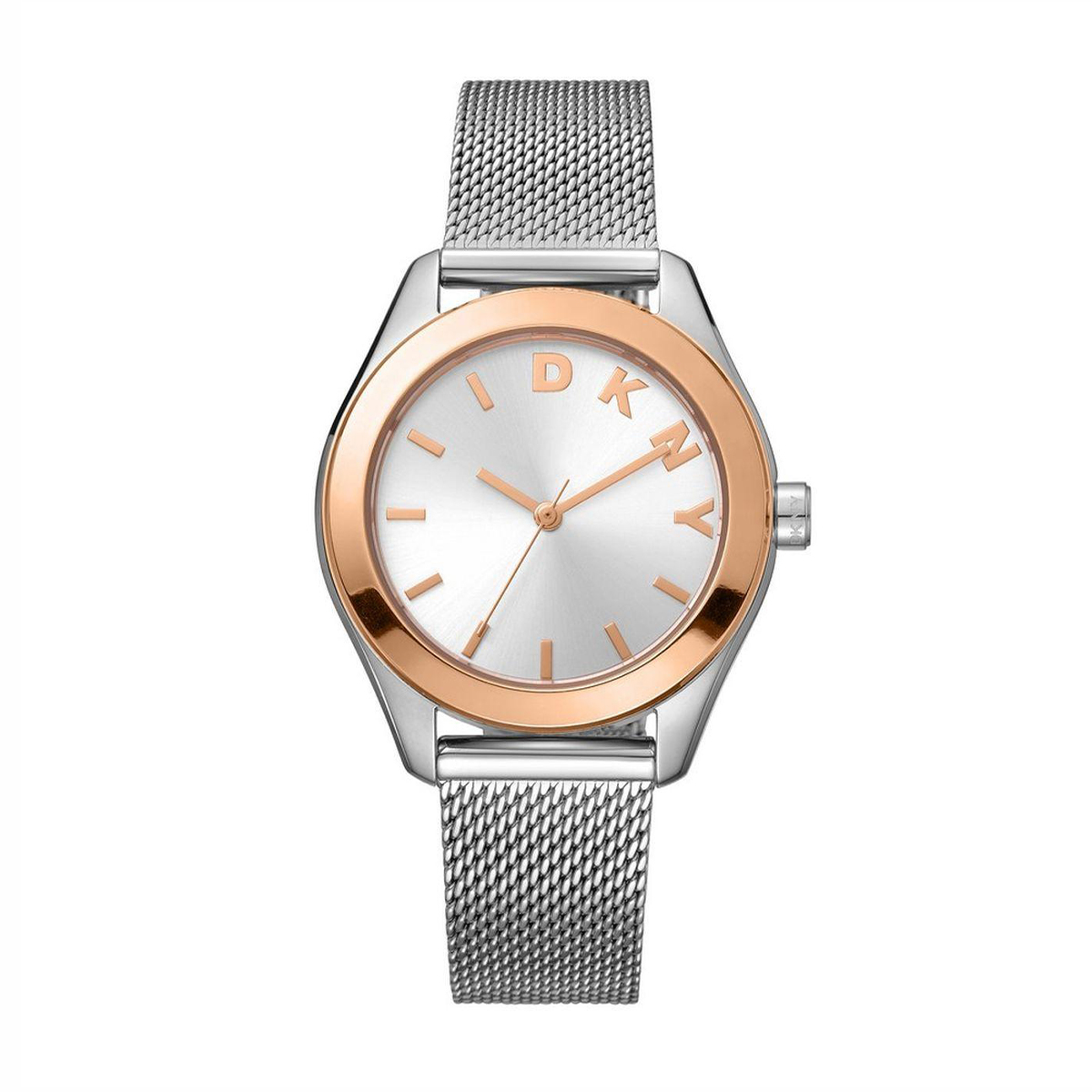 MONTRE DKNY FEMME SIMPLE ACIER